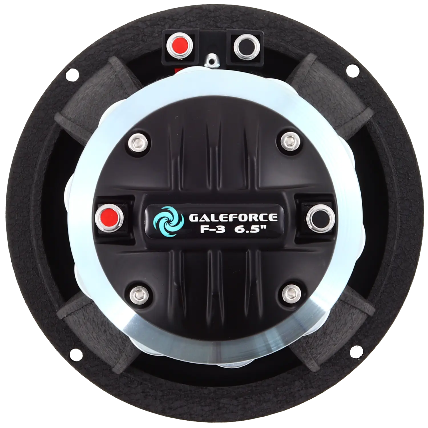 GaleForce Audio speaker magnet and terminal detail